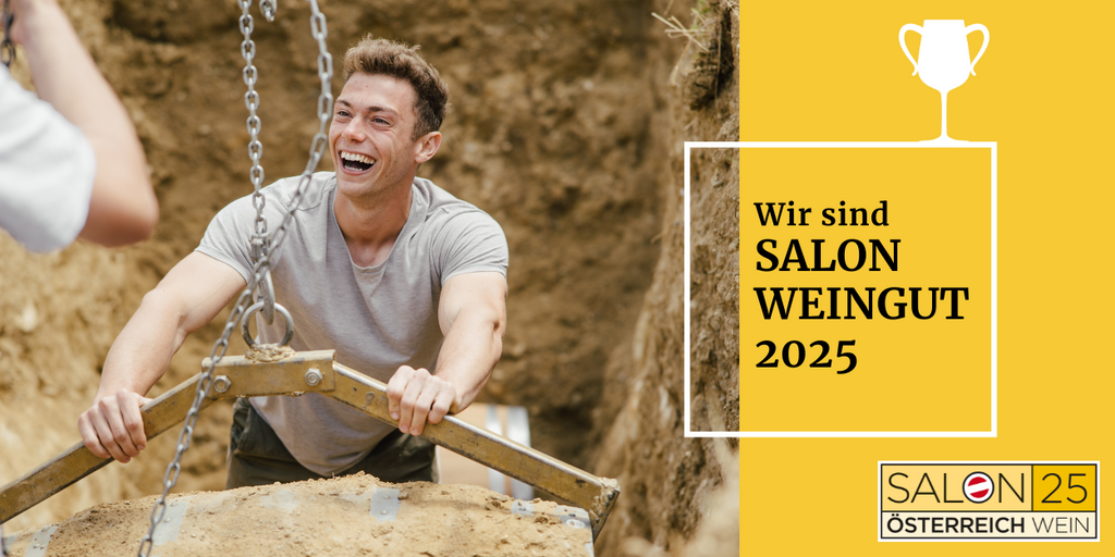 SALONwein 2025: Unser L1 ist ausgezeichnet! 🍷🏆