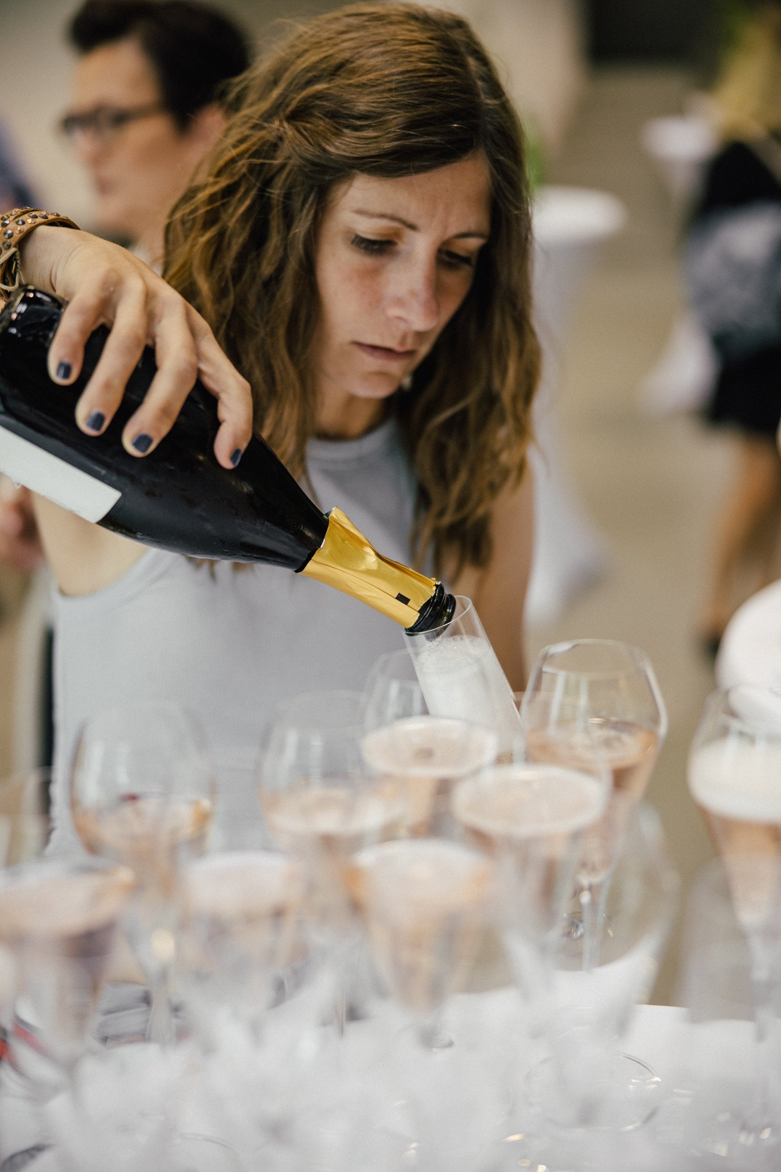 Cést fou der Rosé Sekt von Lang